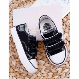 Încălțăminte pentru copii Adidași Big Star Cu velcro negru FF374062 1