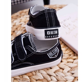 Încălțăminte pentru copii Adidași Big Star Cu velcro negru FF374062 2