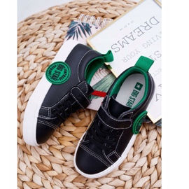 Încălțăminte pentru copii Adidași Big Star Cu velcro negru FF374087 2