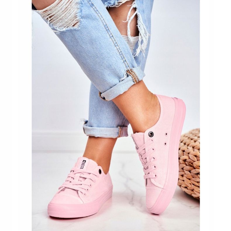Adidași de damă Big Star Light Pink DD274443 roz 2
