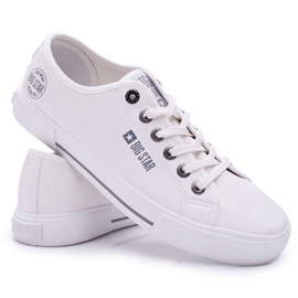 Adidași pentru bărbați Low Big Star White FF174054 alb 1