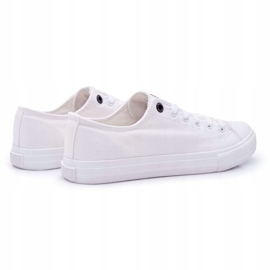 Adidași pentru bărbați Low Big Star White FF174337 alb 1 Adidași pentru bărbați Low Big Star White FF174337 alb 1