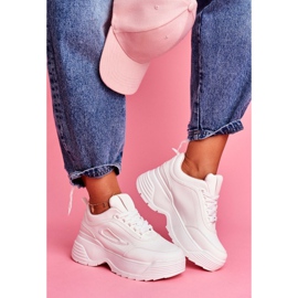 SEA Încălțăminte sport pentru femei Talpă înaltă Roz mai tare 2