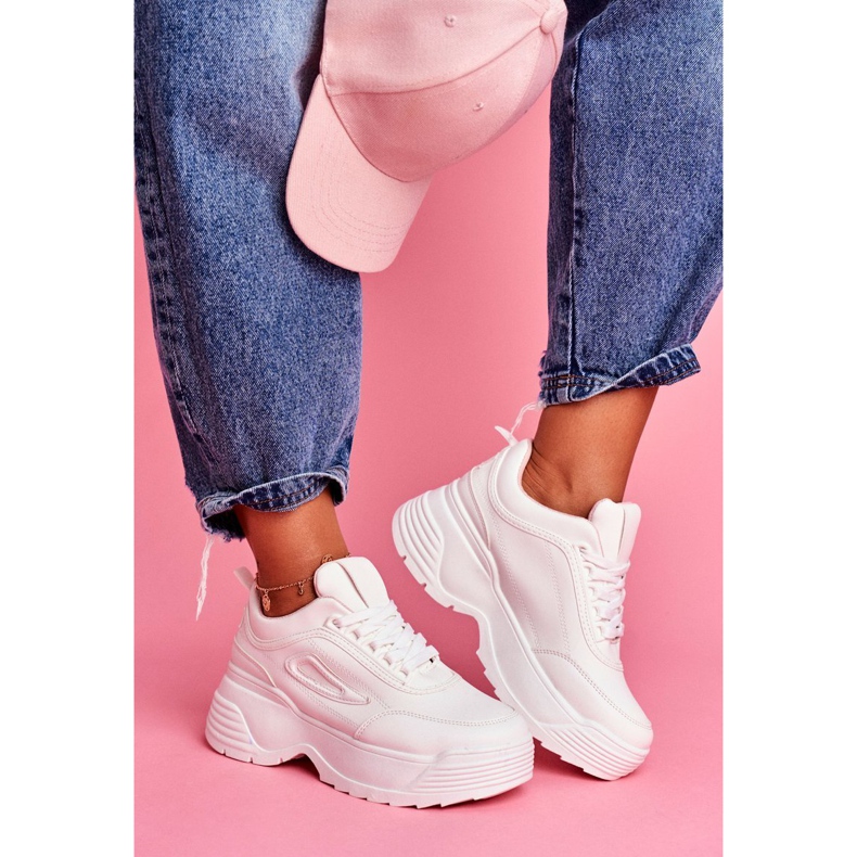 SEA Încălțăminte sport pentru femei Talpă înaltă Roz mai tare 2