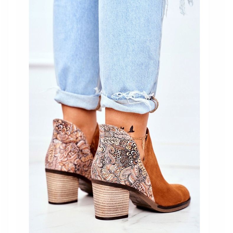 Cizme de damă pe toc Maciejka Spring Leather Red 04492-29 maro 2 Cizme de damă pe toc Maciejka Spring Leather Red 04492-29 maro 2