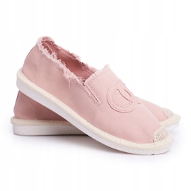PS1 Espadrile pentru femei Flaure roz 6