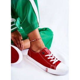 Adidași pentru femei Big Star Red FF274089 roșu 1