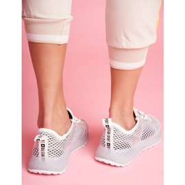 Încălțăminte sport pentru femei Big Star White FF274349 alb 1