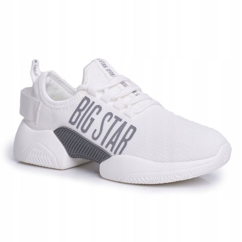 Încălțăminte sport pentru femei Big Star White FF274282 alb 1