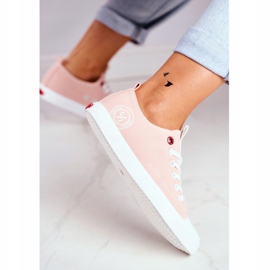 Adidași pentru femei Cross Jeans Roz FF2R4019C 2