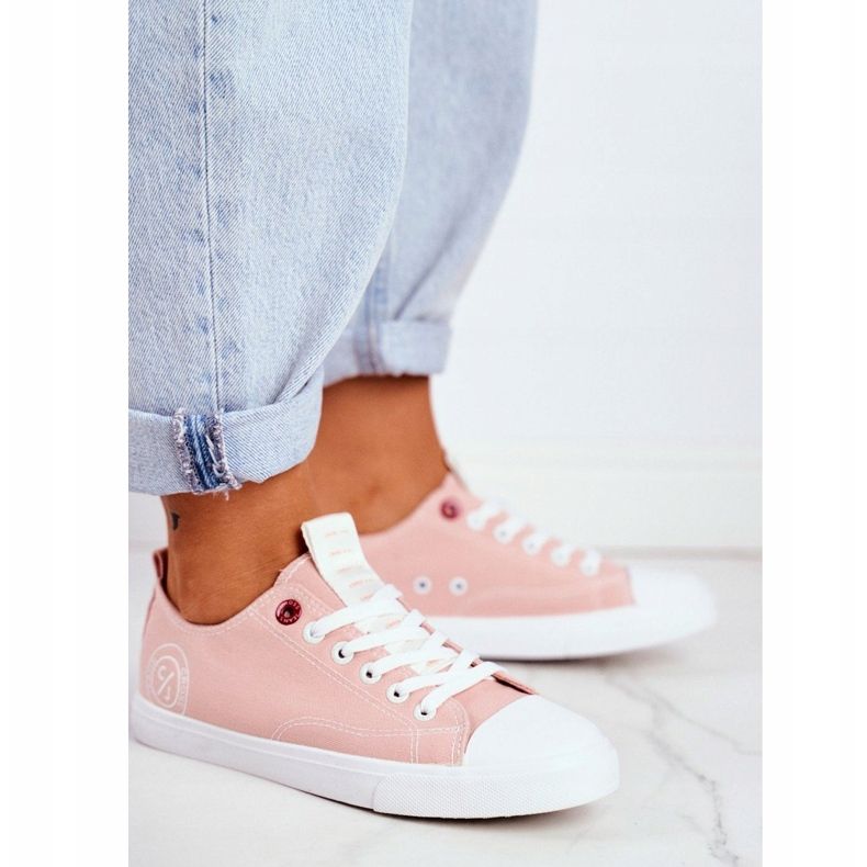 Adidași pentru femei Cross Jeans Roz FF2R4019C 1