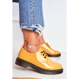 SEA Pantofi de damă lăcuți galben Faceți-o mai bine! 1