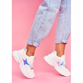 PS1 Încălțăminte sport de damă Sportivo alb 1