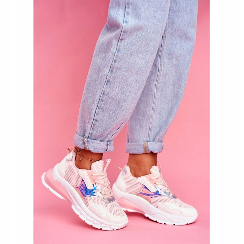 PS1 Încălțăminte sport pentru femei Roz Sportivo 2