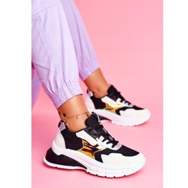 PS1 Încălțăminte sport pentru femei Negru Sportivo 2