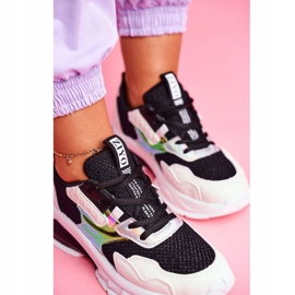 PS1 Încălțăminte sport pentru femei Negru Sportivo 1