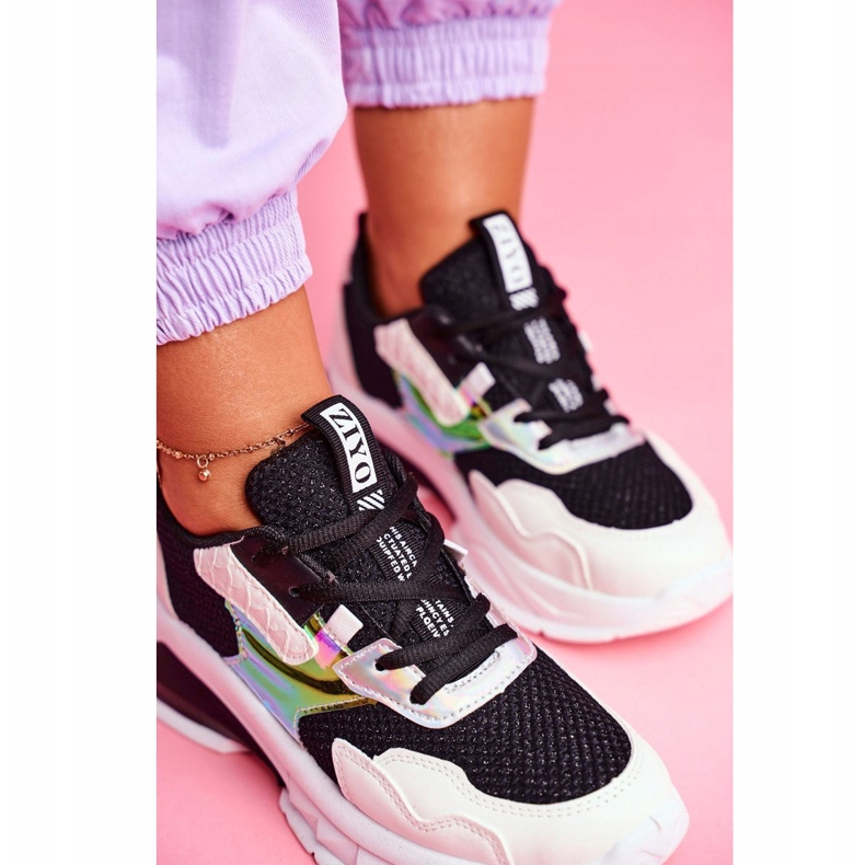 PS1 Încălțăminte sport pentru femei Negru Sportivo 1