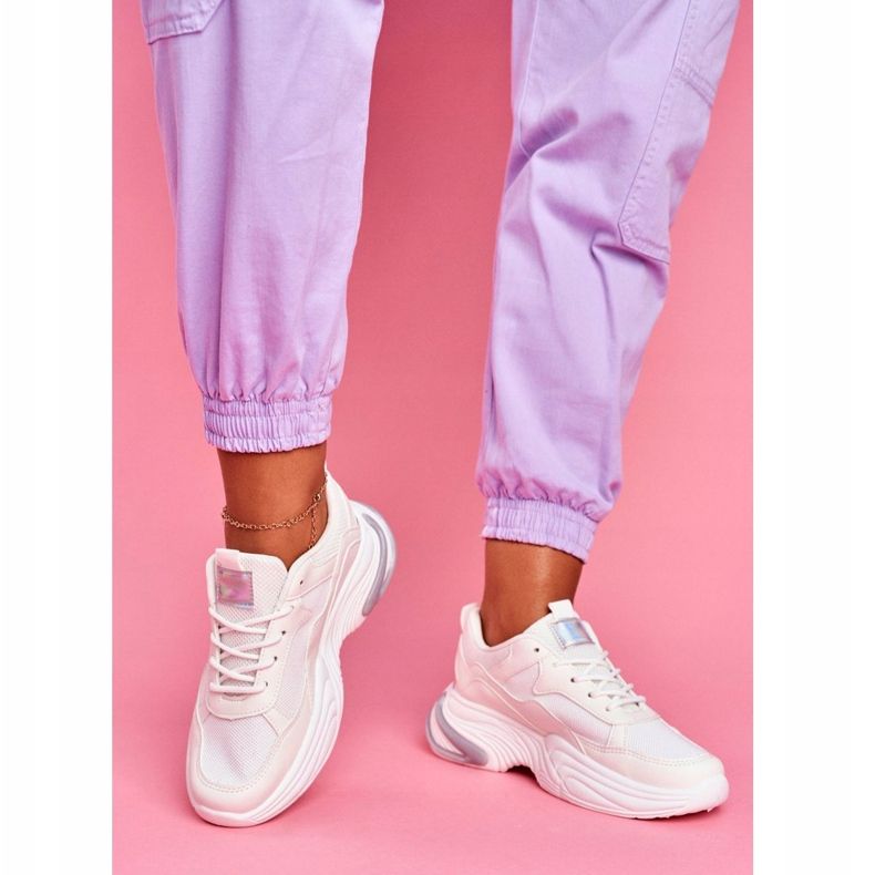 PS1 Încălțăminte sport pentru femei Pinner alb colorat multicolor 2