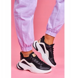 SEA Încălțăminte sport pentru femei Pinner negru colorat alb multicolor 1