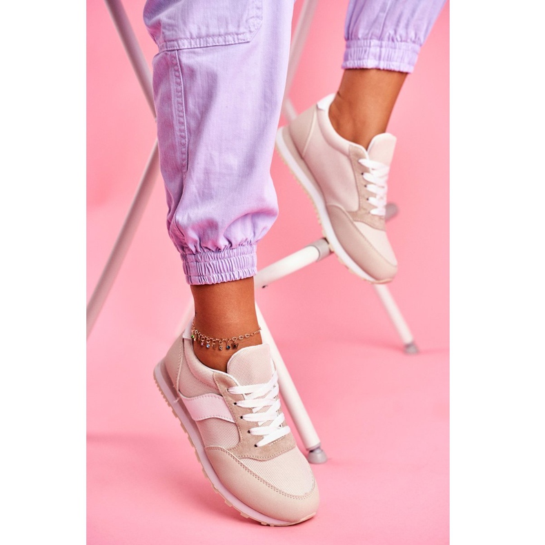 PS1 Încălțăminte sport pentru femei Bej Determinați 1