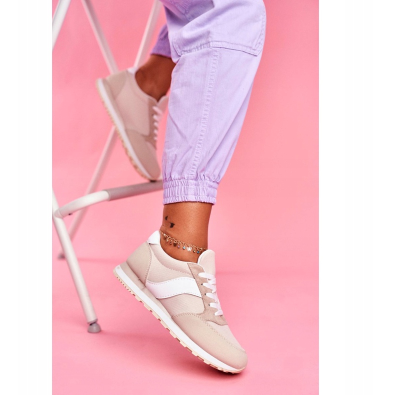 PS1 Încălțăminte sport pentru femei Bej Determinați 2 PS1 Încălțăminte sport pentru femei Bej Determinați 2