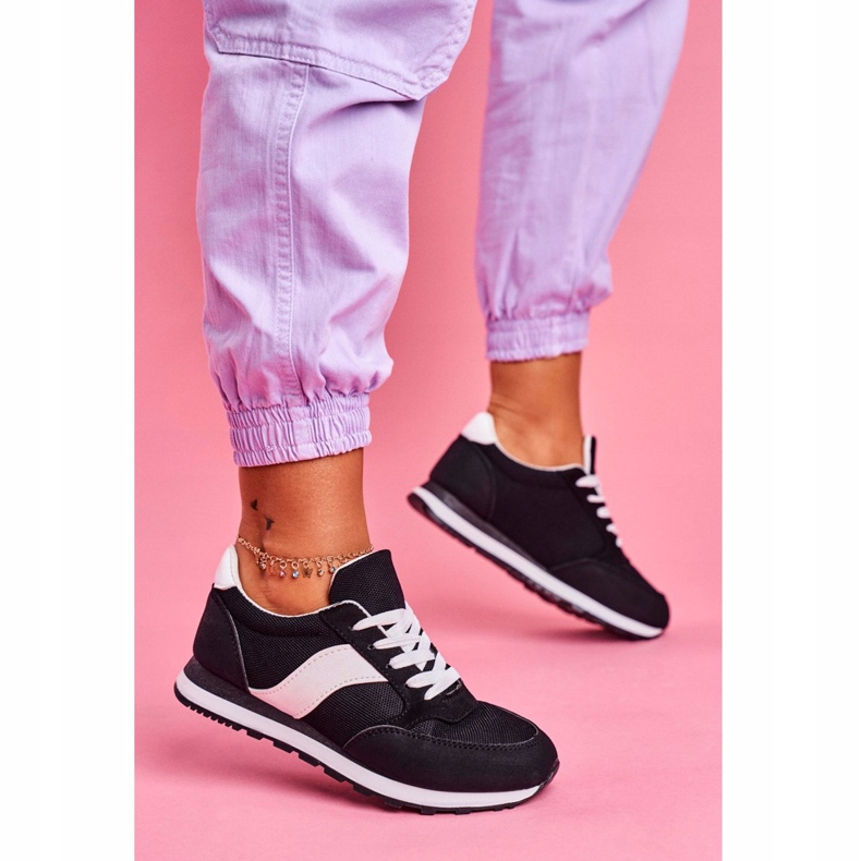 PS1 Încălțăminte sport de damă Negru Determină 2