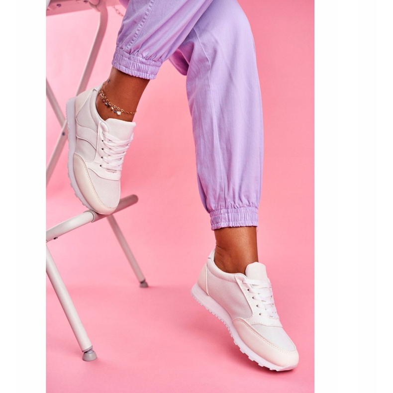 PS1 Încălțăminte sport pentru femei White Determine alb 1 PS1 Încălțăminte sport pentru femei White Determine alb 1