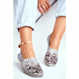 Balerini pentru femei Piele Maciejka Gri 01930-66 / 00-0 2 Balerini pentru femei Piele Maciejka Gri 01930-66 / 00-0 2