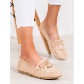 Diamantique Mocasini clasici maro 1