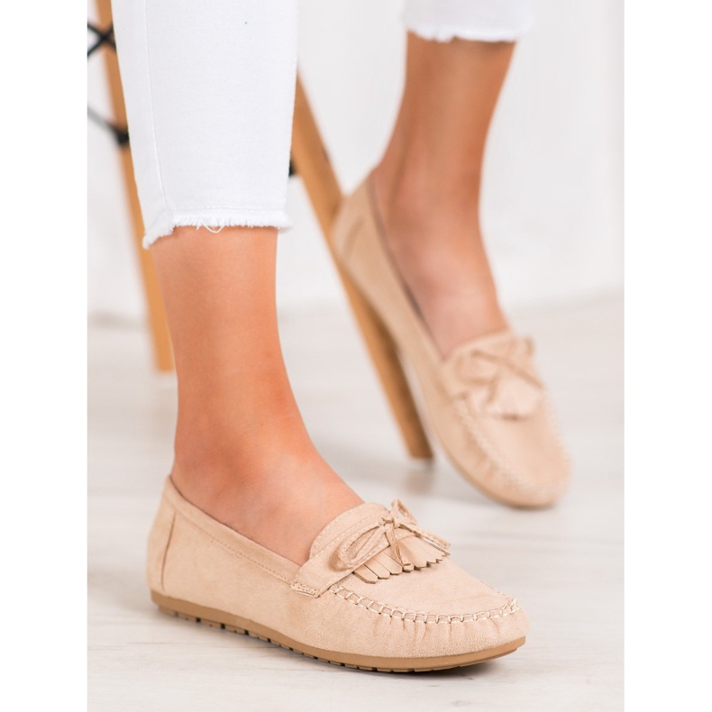 Diamantique Mocasini clasici maro 1