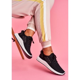Încălțăminte sport pentru femei Negru deschis Mersea 2