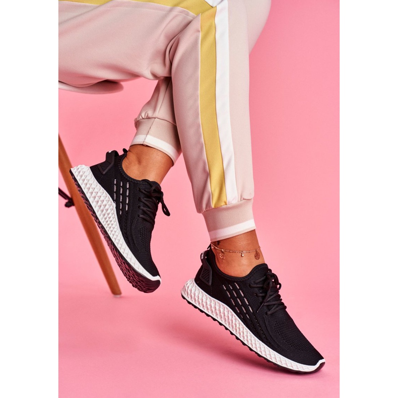 Încălțăminte sport pentru femei Negru deschis Mersea 2