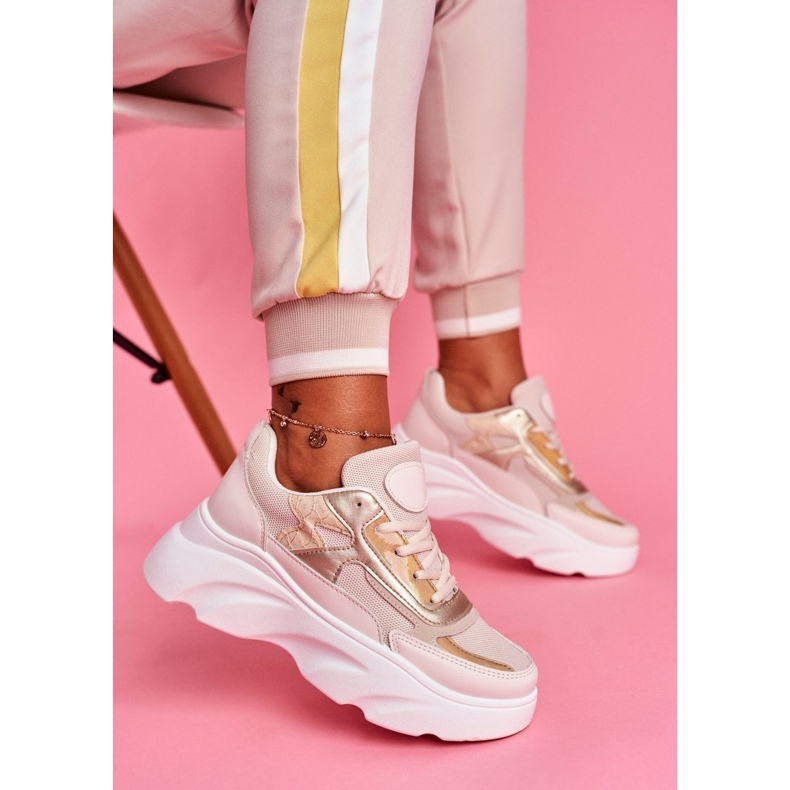 SEA Încălțăminte sport pentru femei Bej Dallas 1