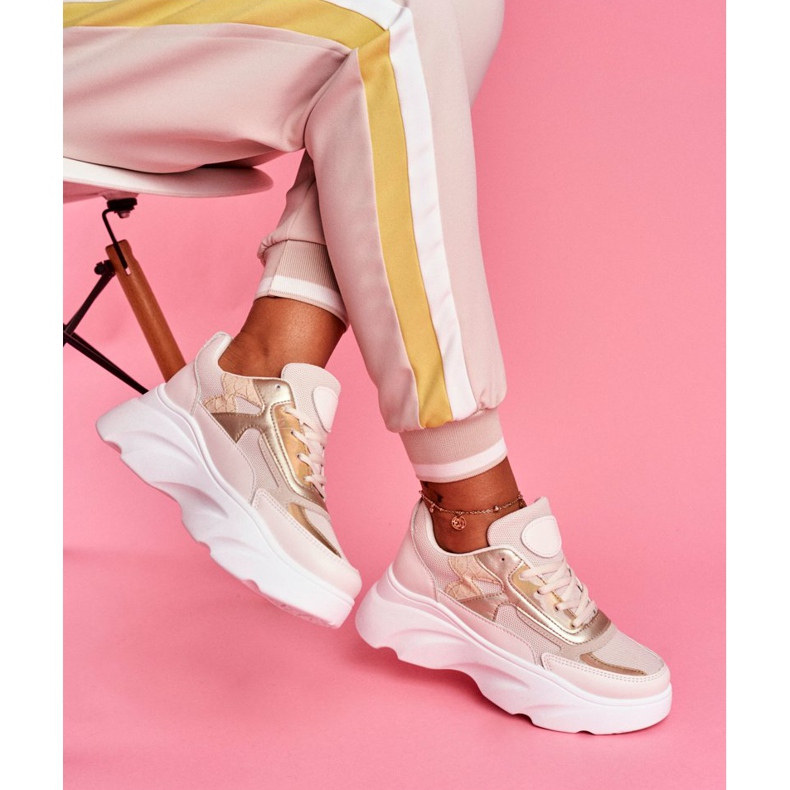 SEA Încălțăminte sport pentru femei Bej Dallas 2