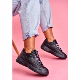 EVE Încălțăminte sport pentru femei negru Boston 2