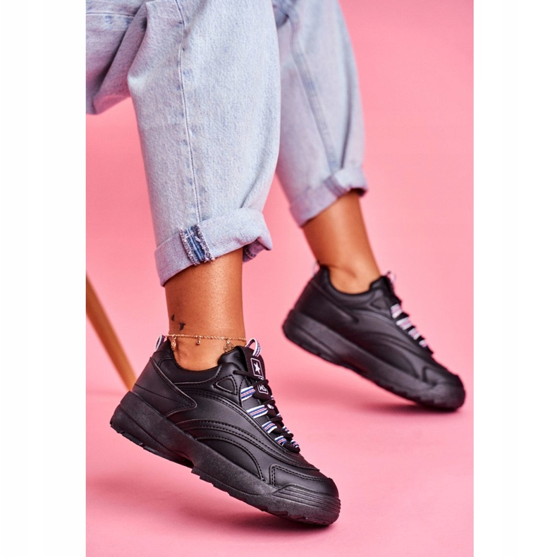 EVE Încălțăminte sport pentru femei negru Boston 2