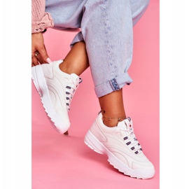 EVE Încălțăminte sport femei Boston alb 2