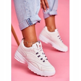 EVE Încălțăminte sport femei Boston alb 1