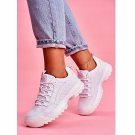 Încălțăminte sport pentru femei Adidași Big Star White FF274681 alb 1