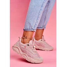 Încălțăminte sport pentru femei Adidași Big Star Pink FF274960 roz 1