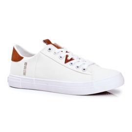 Adidași pentru bărbați Low Big Star White FF174312 alb 1