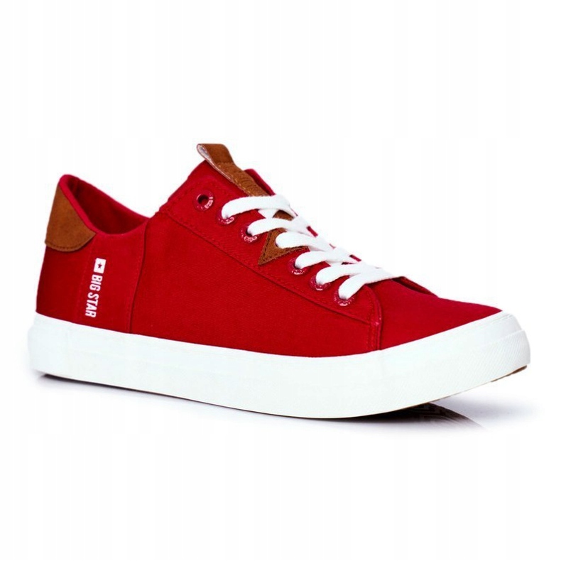 Adidași pentru bărbați Big Star Red FF174315 roșu 1