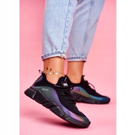 Pantofi sport pentru femei Big Star Black FF274A053 negru 1