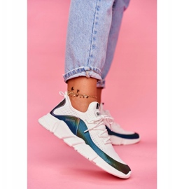 Pantofi sport pentru femei Big Star White FF274A052 alb 1