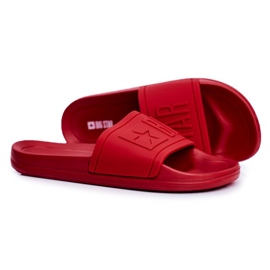 Papuci pentru bărbați Big Star Rubber Red DD174689 roșu 1