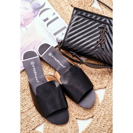 HAN Papuci de damă Flat Black Mimios negru 2