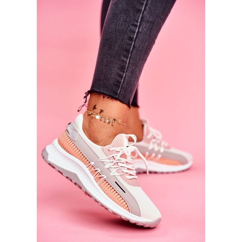 BUGO Încălțăminte Sport Dama Pantofi Pamela alb 1