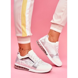 SEA Încălțăminte sport pentru femei Adidași Alb Helly 2