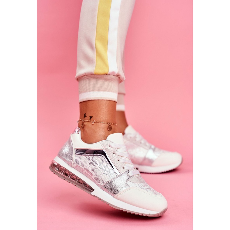 SEA Încălțăminte sport pentru femei Adidași Alb Helly 1