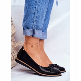 Balerini de damă Sergio Leone Black BL612 negru 2